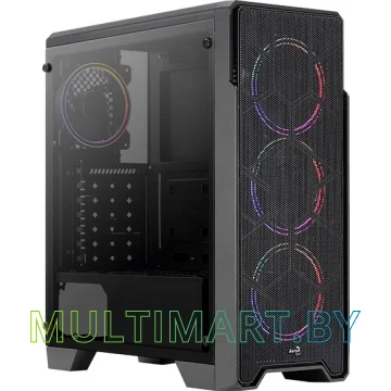 Корпус AeroCool Ore Saturn FRGB-G-BK-v1